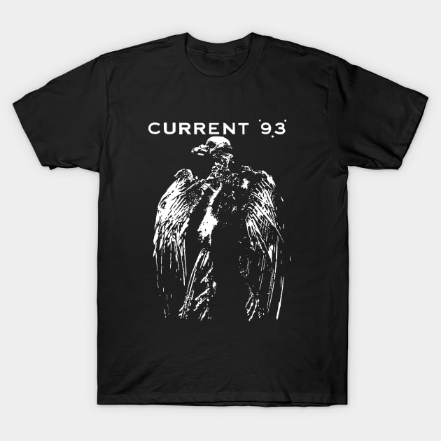 Current 93 Current Ninety Three T-Shirt by innerspaceboy